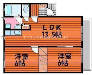 ボミュールメゾンの物件間取画像